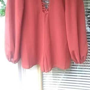 Nasty Gal Tops - This is a one of a kind blouse! Nasty Gal Tops - This is a one of a kind blouse!